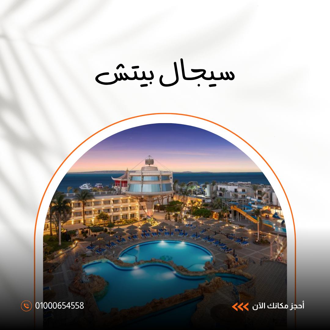 فندق سيجال بيتش ريزورت الغردقة.. دليلك الشامل للإقامة والخدمات 2026